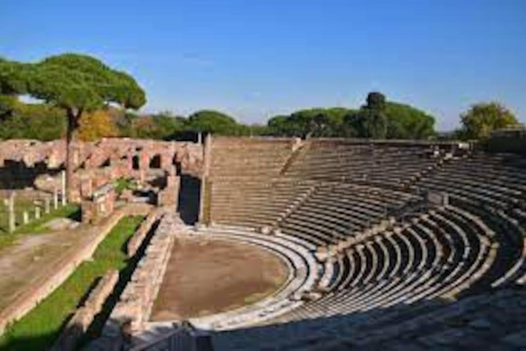 Sea Of Rome - Holiday Home 丽都迪奥斯蒂亚 外观 照片